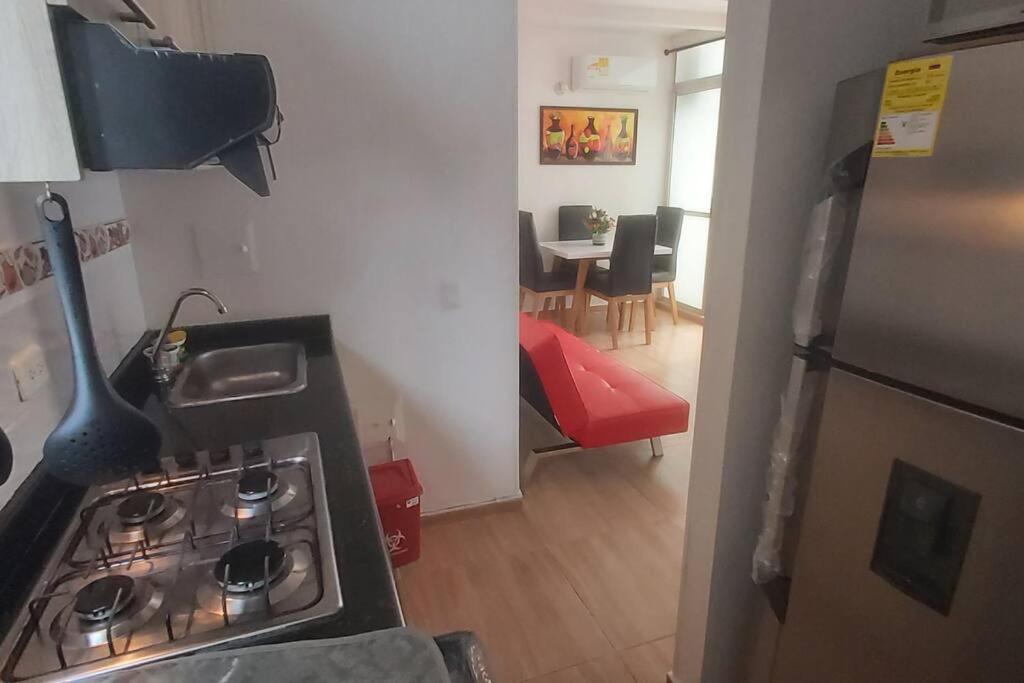 Hermoso Apartamento, Cartagena, Amoblado, Comodo. Esterno foto